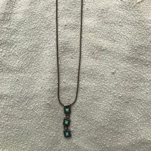Opal necklace
